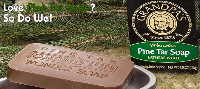 The Grandpa Soap Co Bar Soap Charcoal 4.25oz – Something Better